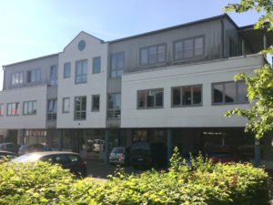 Standort der Hotel- und Wirtschaftsschule in der Goerdelerstraße
